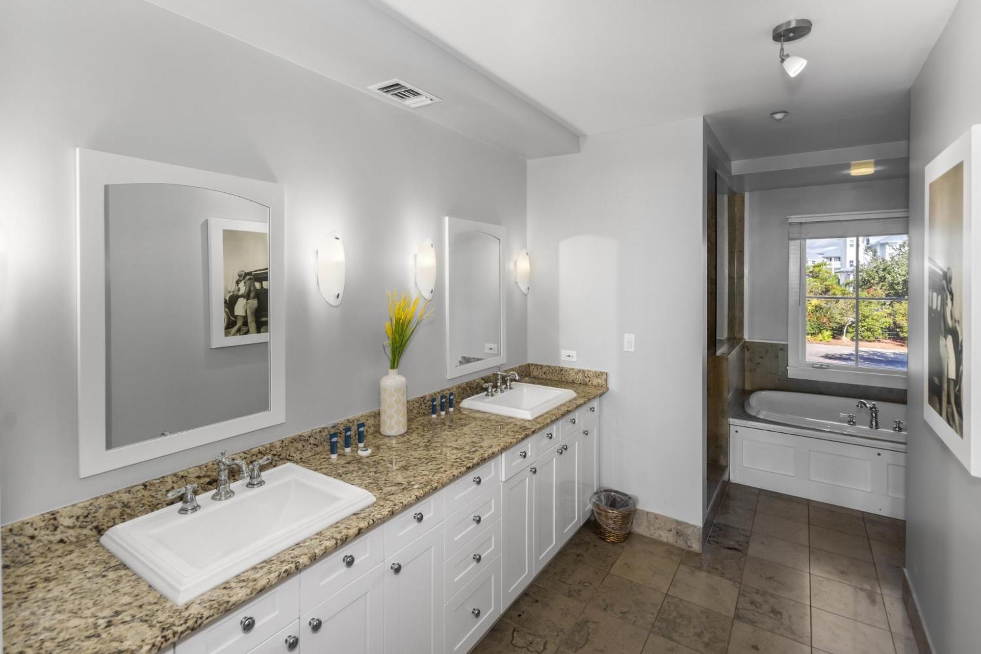 Spacious, Gulf Views 110b Watersound Crossings Steps To And Pool