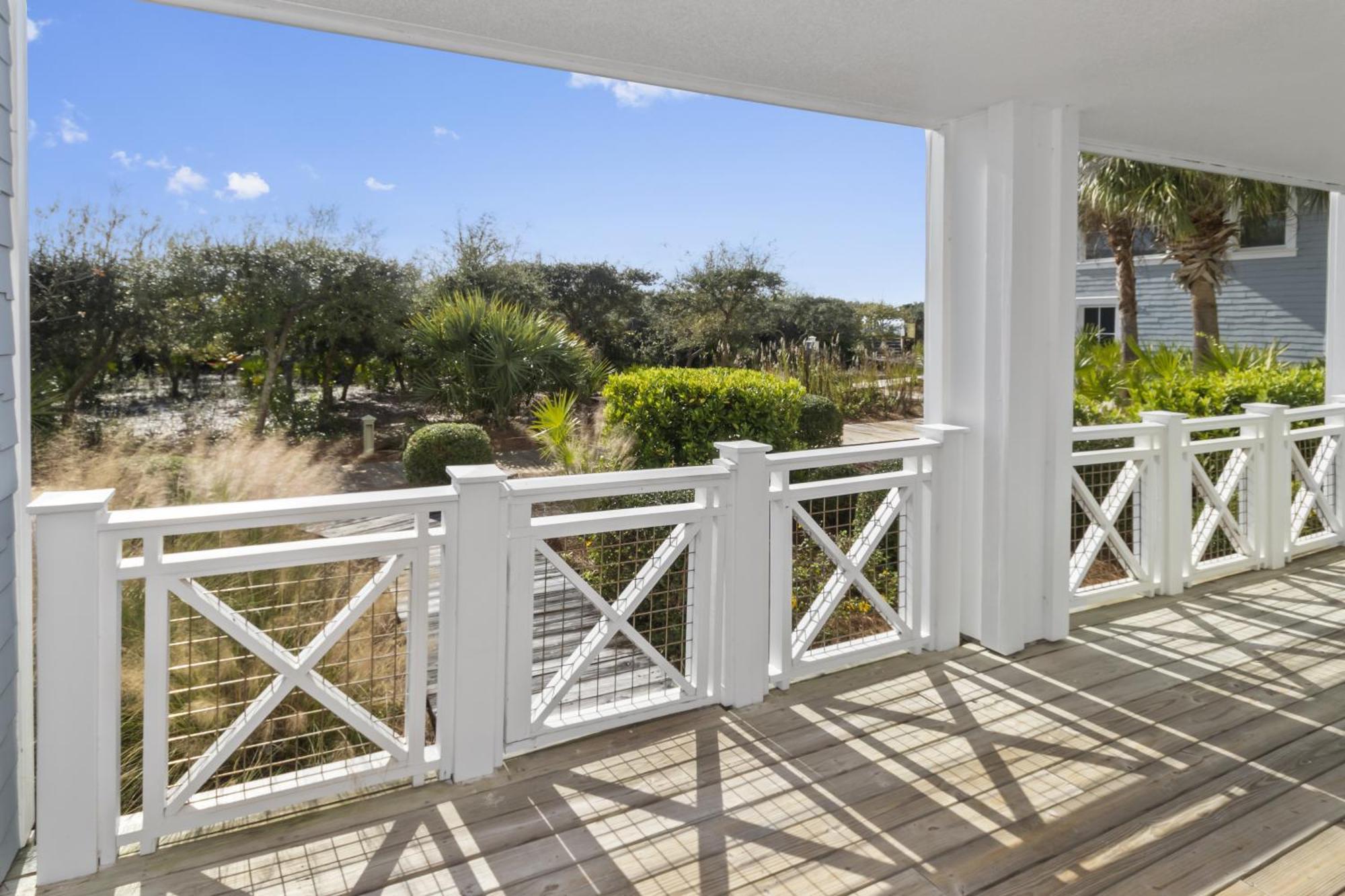 Spacious, Gulf Views 110b Watersound Crossings Steps To And Pool Apartment