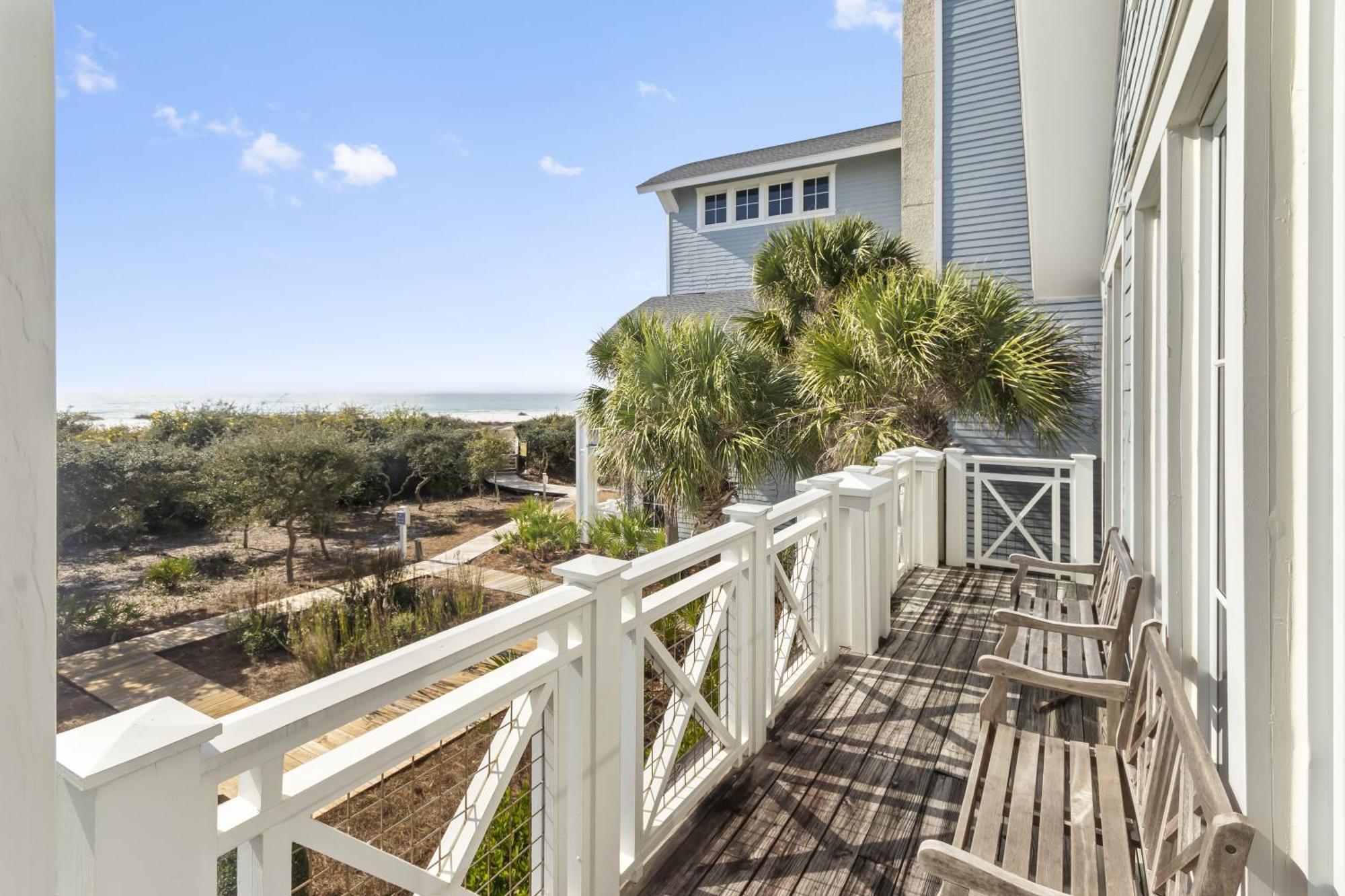 Spacious, Gulf Views 110b Watersound Crossings Steps To And Pool Apartment *