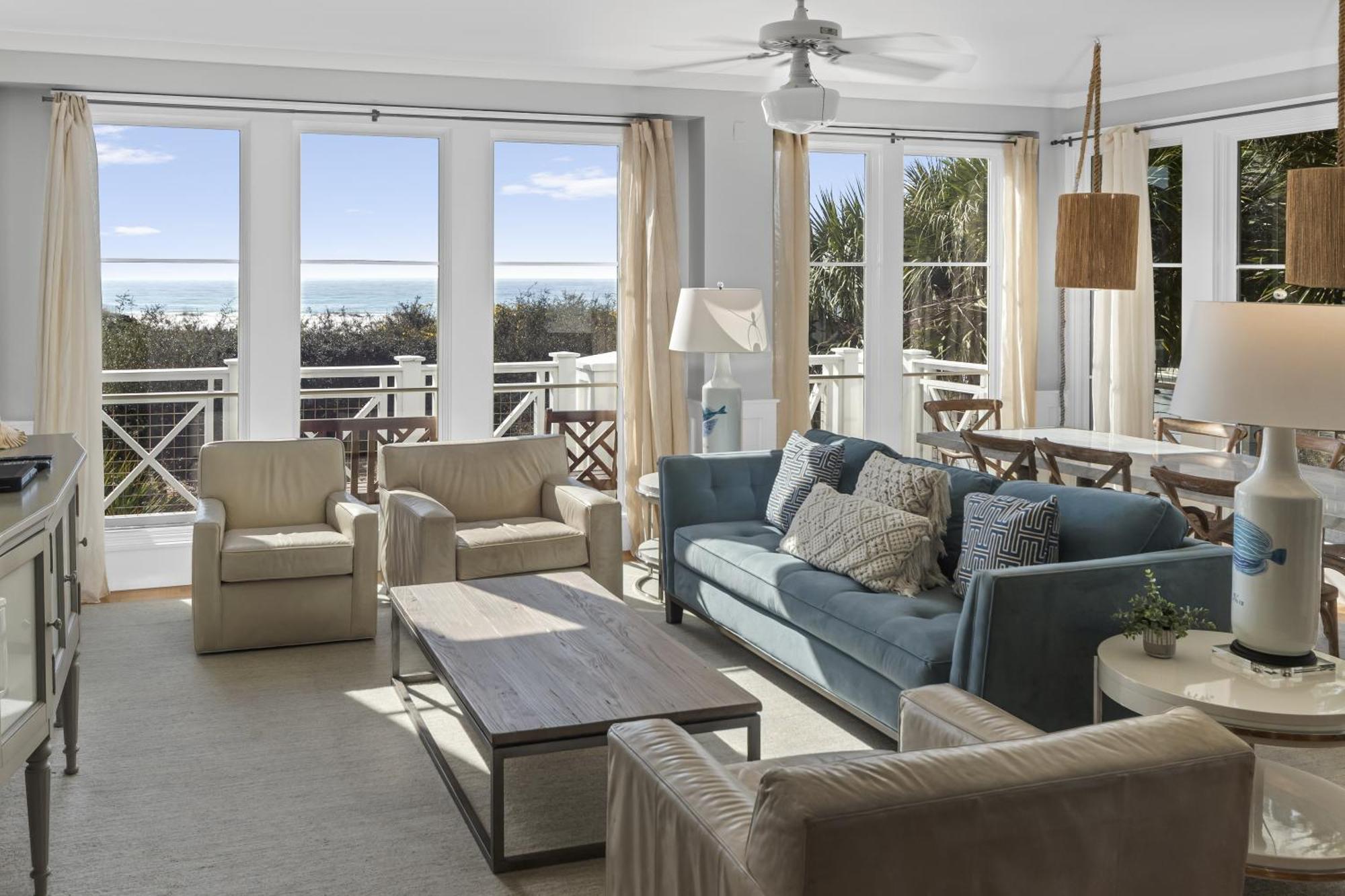 Apartment Spacious, Gulf Views 110b Watersound Crossings Steps To And Pool